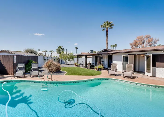 2 Mi To Old Town Scottsdale: W/ Pool Table! Dom wakacyjny Scottsdale